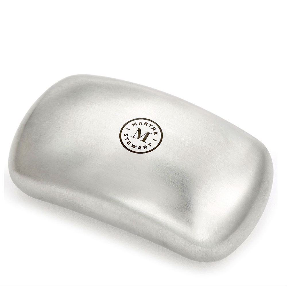 Martha Stewart Stainless Steel Soap Bar